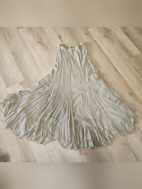 Free People(FP ONE) Flowy Tiered Maxi Skirt Size Small